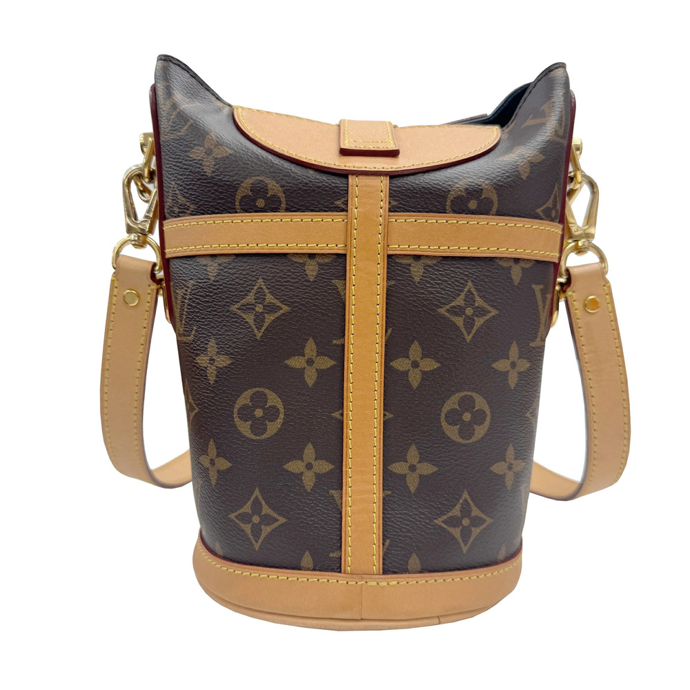 LOUIS VUITTON Duffle Bag Monogram Shoulder Handbag